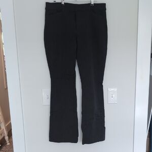 Old Navy Women's Black Flare Jeans